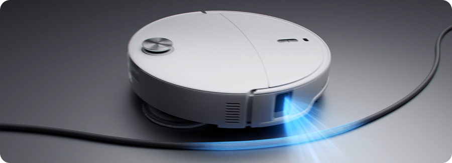 Roborock Qrevo Edge 2 Pro їде вздовж дроту
