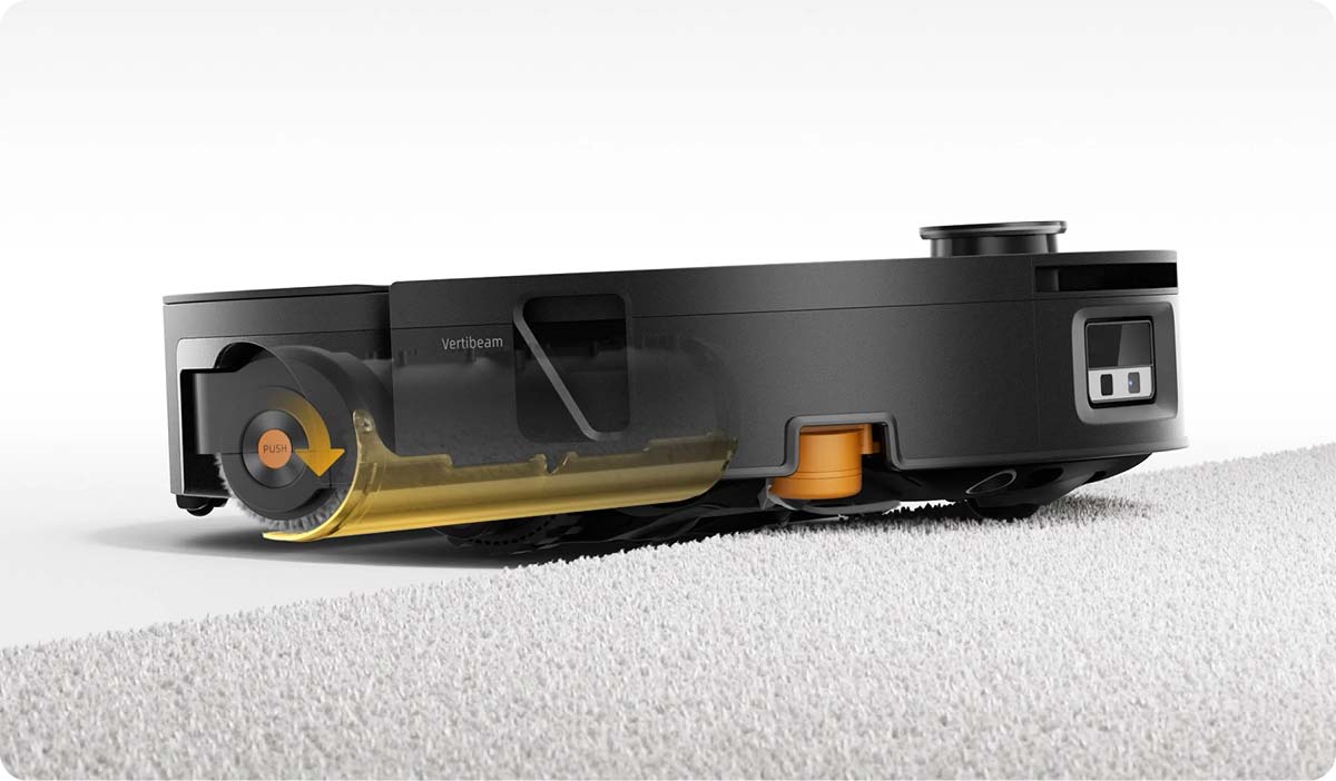 Roborock Saros 20 Flow закрывает моющий модуль