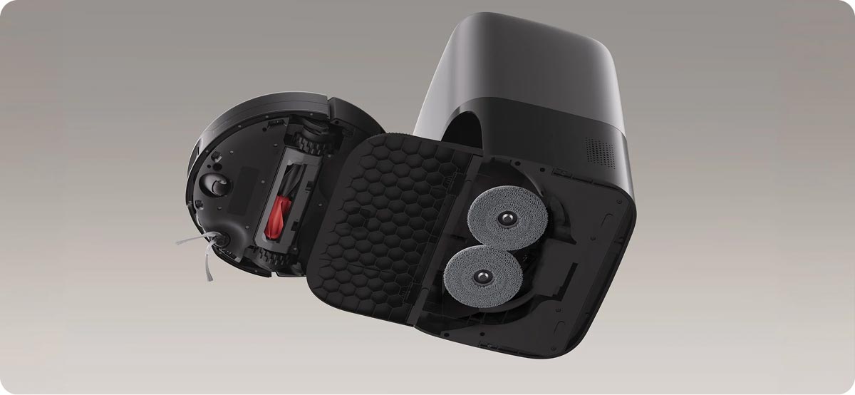 Roborock Saros 20 Neo оставляет мопы