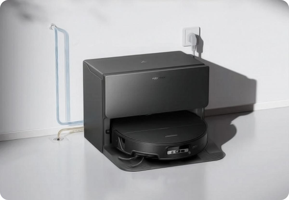 База Roborock Saros 20 Sonic with Refill and Drainage System