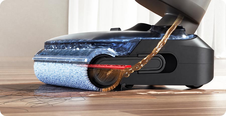 Конструкция Tineco FLOOR ONE i6 Stretch