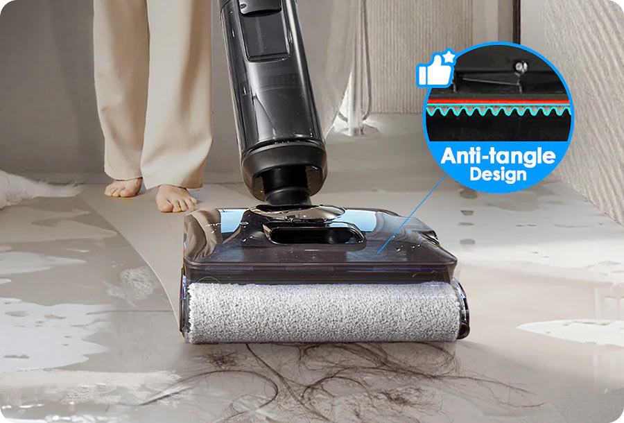 Tineco FLOOR ONE S7 Stretch Steam с гребешком