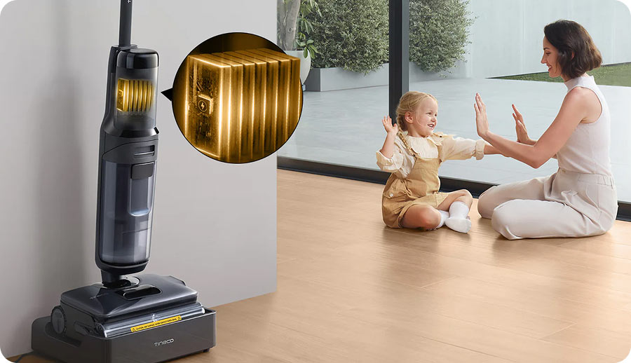 Аккумулятор Tineco FLOOR ONE S7 Stretch Steam