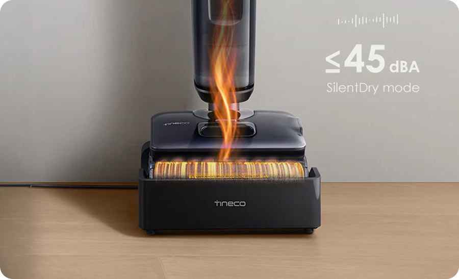 Tineco FLOOR ONE S7 Stretch Steam сушится