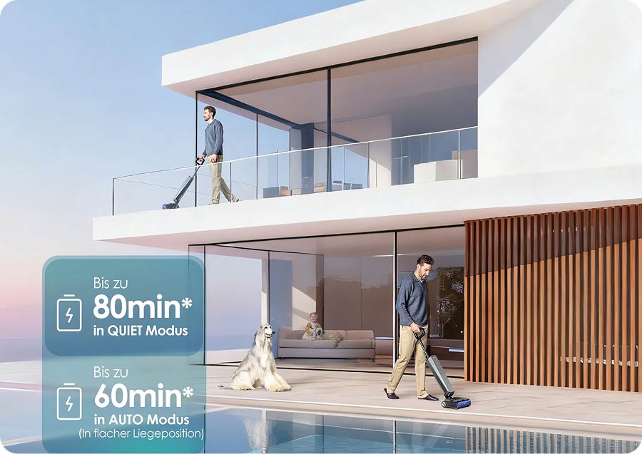 Tineco FLOOR ONE S9 Scientist на всех поверхностях в доме