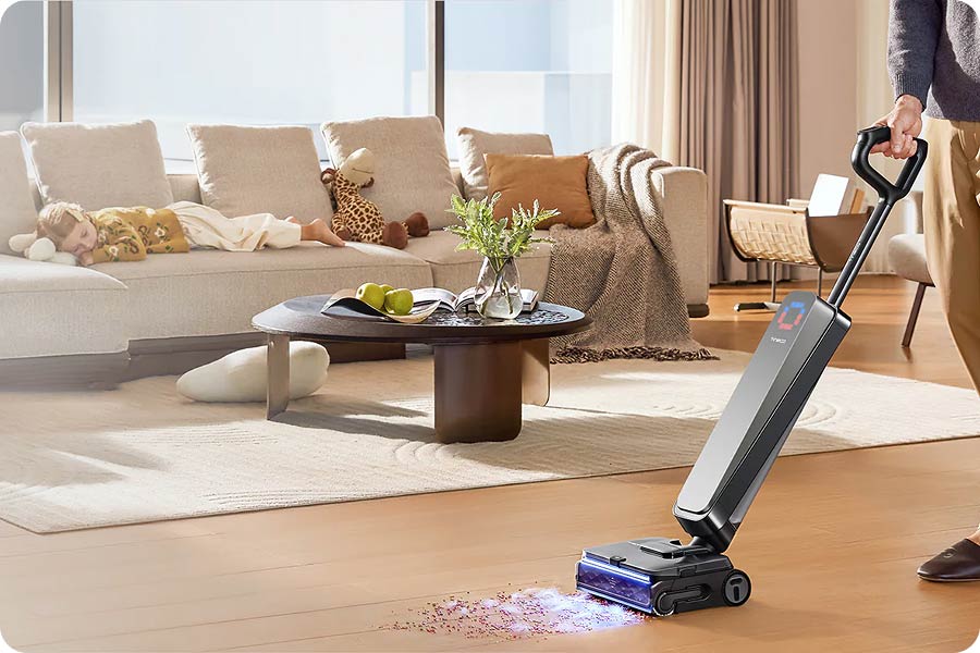 Преимущества Tineco FLOOR ONE S9 Scientist