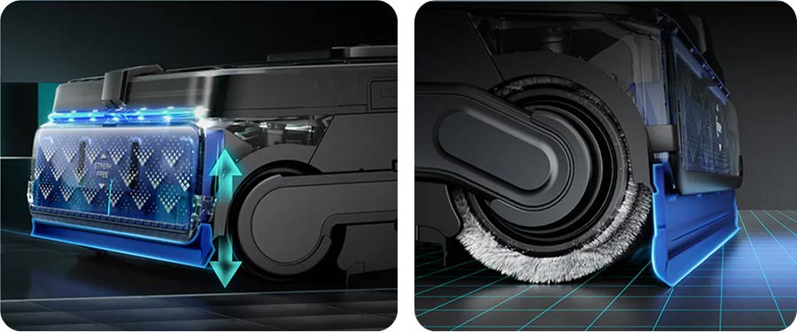Tineco FLOOR ONE Station S9 Artist по сравнению с другими