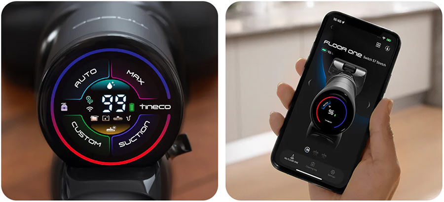 Екран Tineco FLOOR ONE Switch S7 Stretch