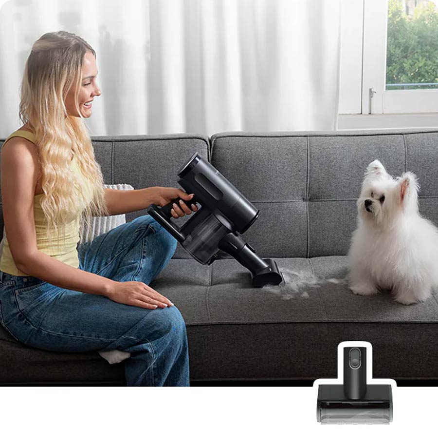 Tineco FLOOR ONE Switch S7 Stretch з насадкою для меблів