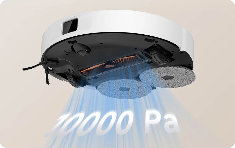 Xiaomi H50 всасывает 10000 Па