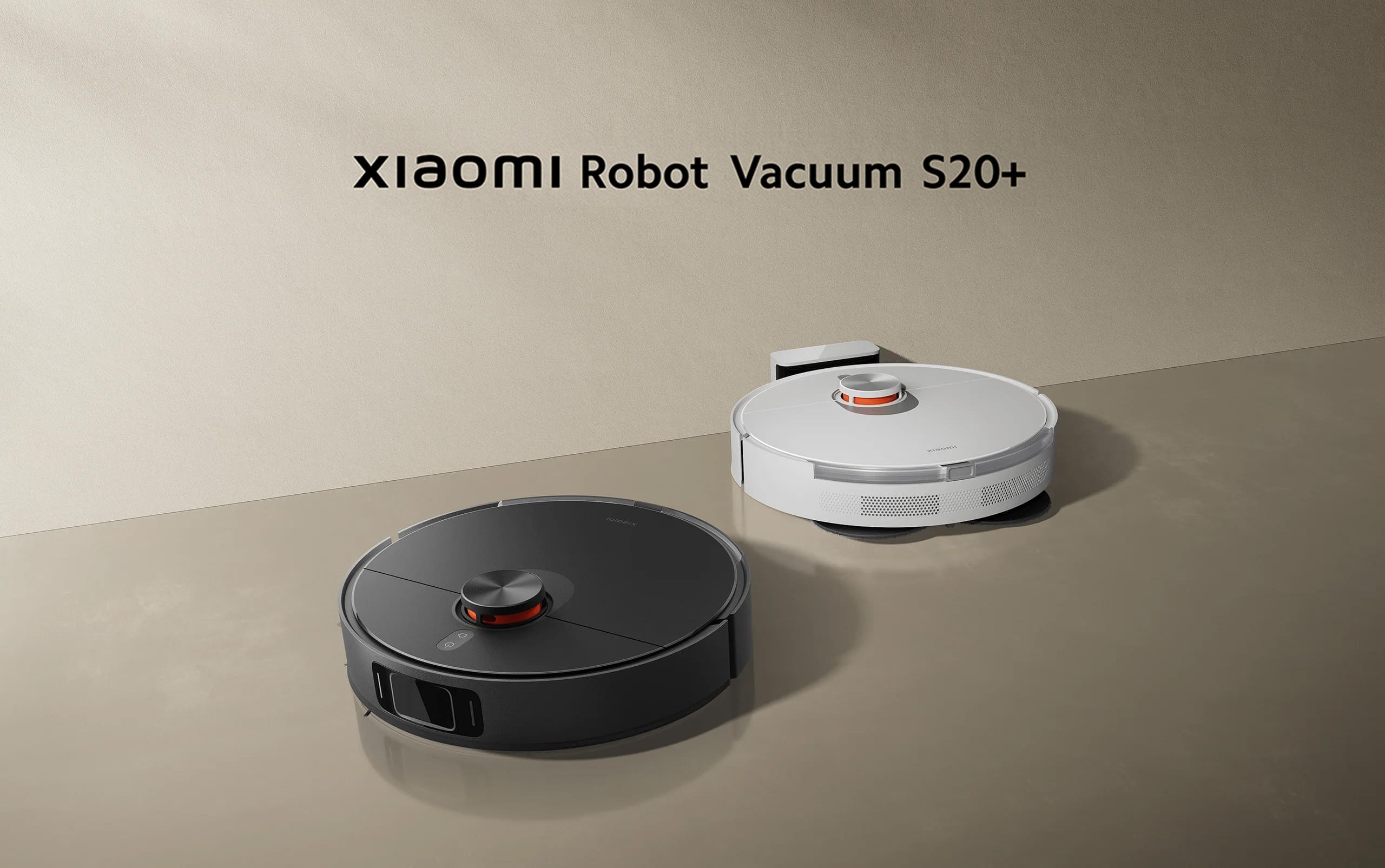 Робот пилосос Xiaomi Mi robot s20+