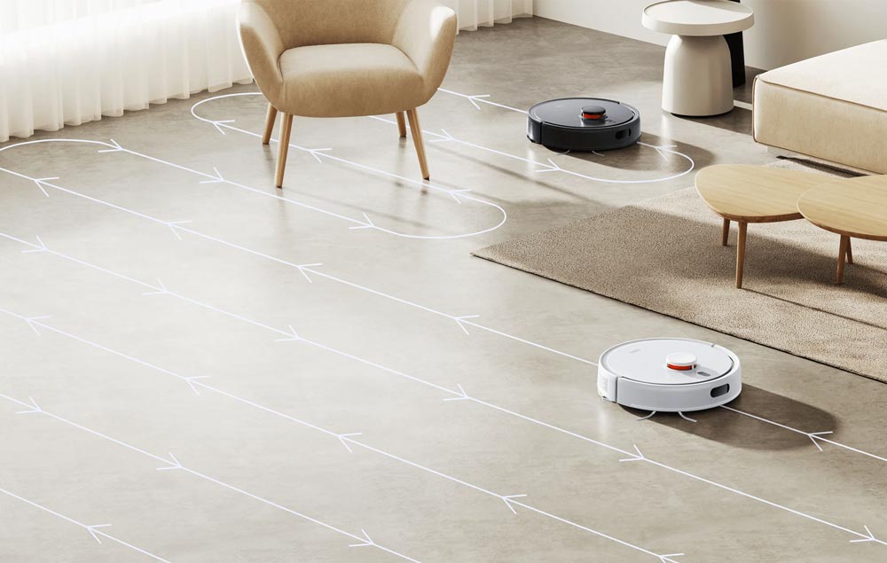 Xiaomi Mi Robot Vacuum S20 алгоритм уборки