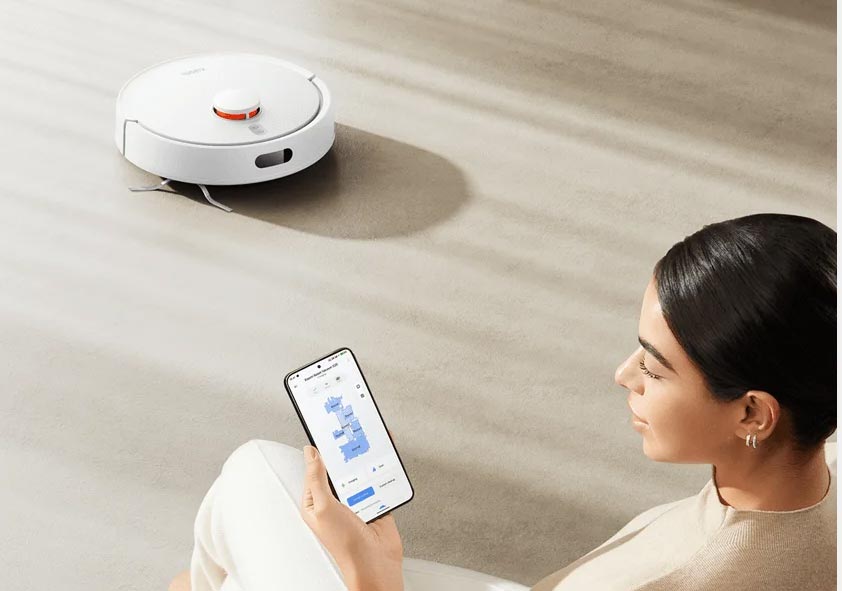 Xiaomi Mi Robot Vacuum S20 управление