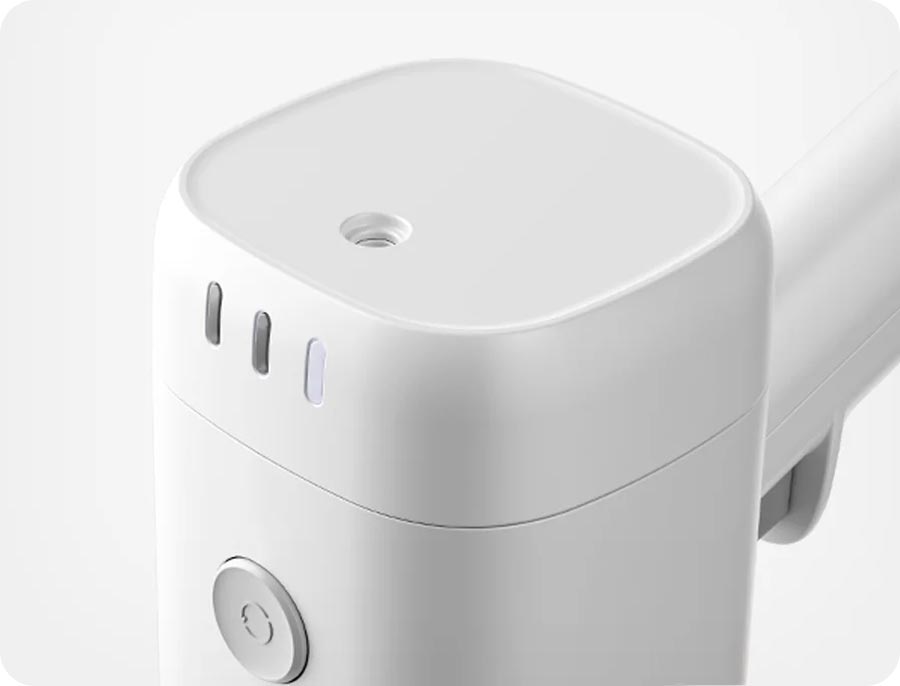 Индикация режима Xiaomi Mijia Vacuum Cleaner 4C