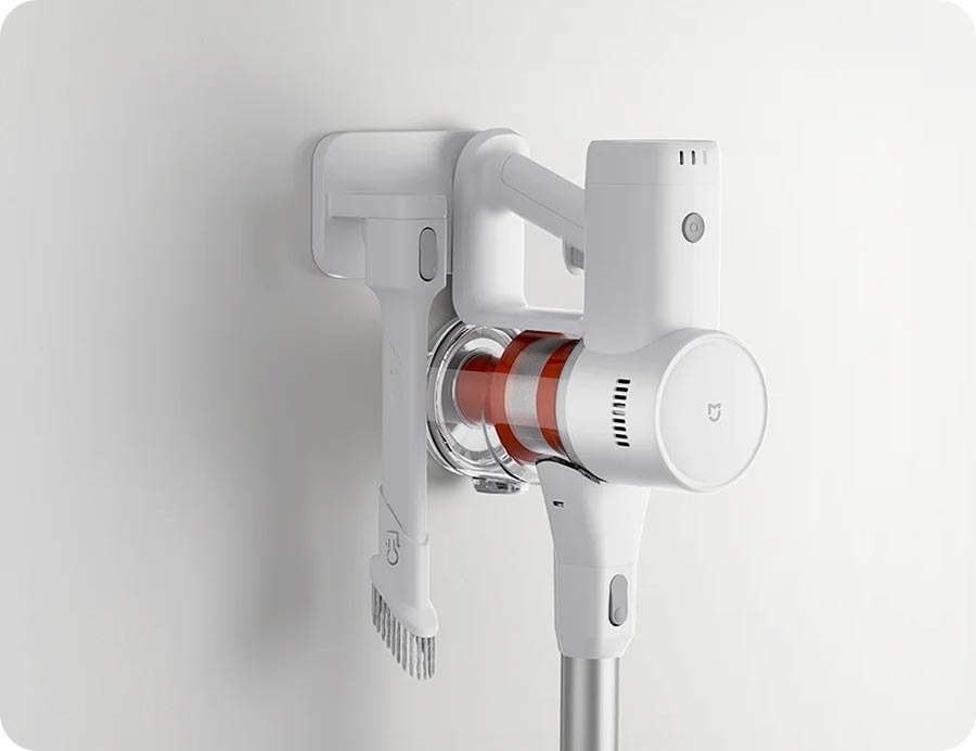 Xiaomi Mijia Vacuum Cleaner 4C на станции