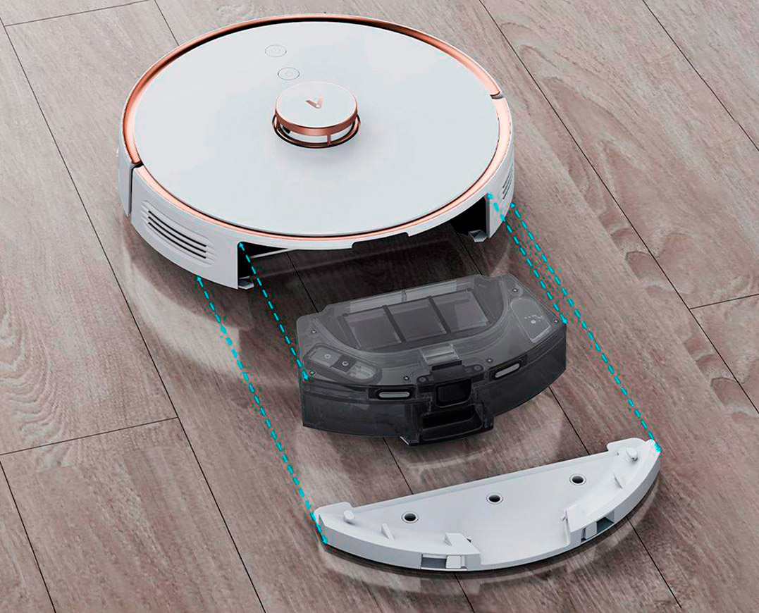 Комбінований контейнер Viomi Robot Vacuum Cleaner S9